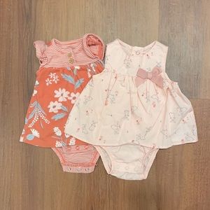 Newborn, onesie dresses